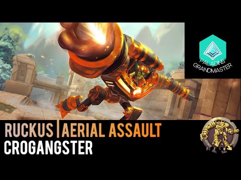 Paladins Grandmaster | The Way to RUCKUS (CROgangster)