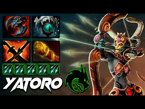 Yatoro Medusa Raid Boss - Dota 2 Pro Gameplay [Watch & Learn]