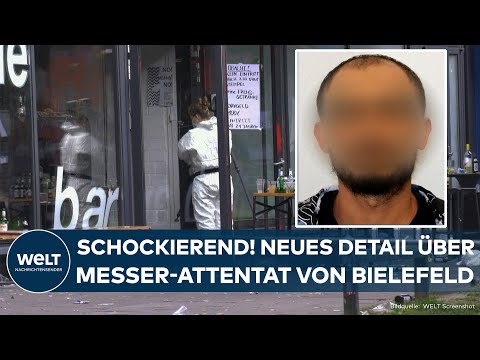 Video Thumbnail: BIELEFELD: Schockierendes neues Detail über Messer-Attentat! Generalbundesanwaltschaft ermittelt