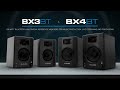 M-Audio Studiomonitore BX4BT Schwarz