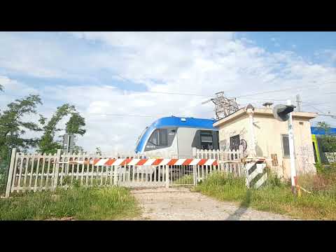 Passaggio a livello murato a Paese - Via Santa Lucia 27.05.2023