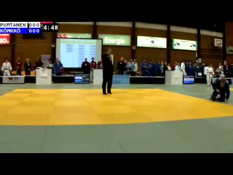 Judon SM 2014: M-66: PURTANEN - KÖRKKÖ