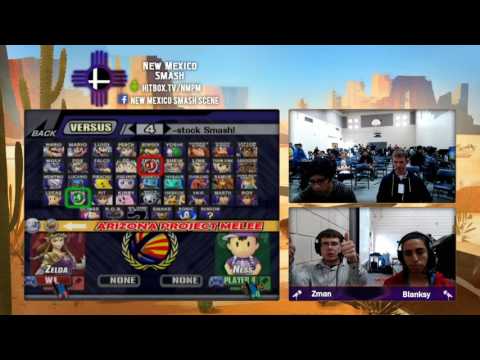 Salty Juans 3: Jose V (Ness) vs White Lightning (Zelda) R2 Pro Bracket