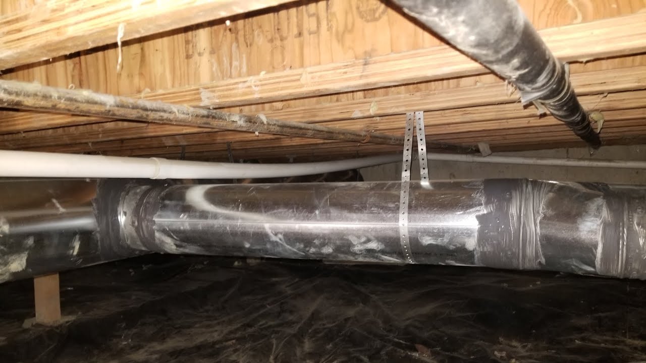 What type of insulation do you use to wrap ductwork?