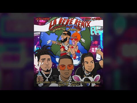 Anuel AA, Cardi B, Secreto, Black Point, Liro Shaq - La Bebe (DJ Nelson & Luny Reggaeton Version)