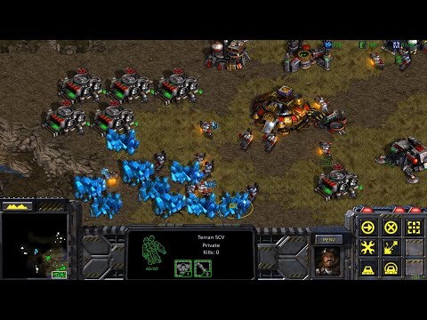 StarCraft: Remastered - Insurrection Remastered Campaign Mission 3 - Jack's Back