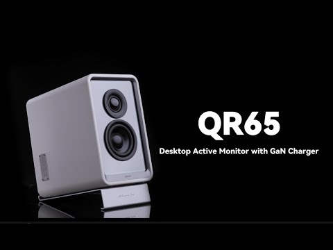 Edifier QR65 70W with GaN Charger White