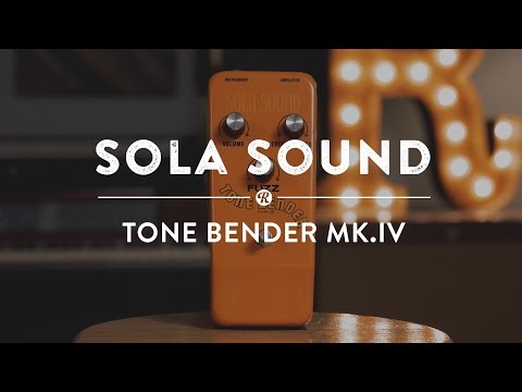 Sola Sound Tone Bender Mk. IV Fuzz | Reverb Demo Video