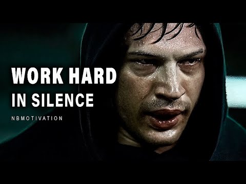 WORK HARD IN SILENCE | Shock Them with Your Success | Motivational Video