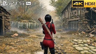 Download lagu Resident Evil 4: Separate Ways Ada - (PS5 Pro) 4K 60FPS HDR Gameplay -(Full Game) mp3