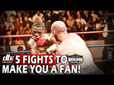 5 Fights PROMISE to Make You a Boxing Fan PART 1 | Full Fight Marathon | Boxing World