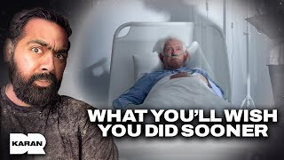 The 3 Biggest Deathbed Regrets (And How To Avoid Them) - Hospice Nurse Julie | Dr Karan