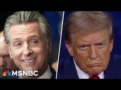 他的時鐘被清空了紐瑟姆稱讚哈里斯在與特朗普的辯論中獲勝 ('He got his clock cleaned': Newsom hails Harris victory in debate against Trump)