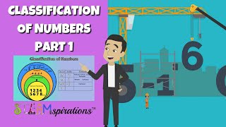 How do We Classify Numbers [Natural Numbers, Whole Numbers, Integers, & Rational Numbers]