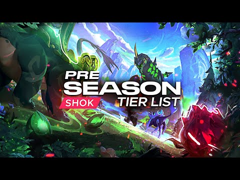 PRESEASON MID LANE TIER LIST