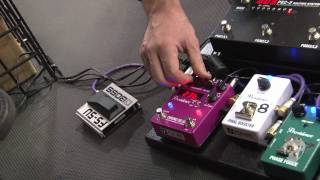 Video thumbnail for NAMM '11 - Providence Effects Flame Drive & Chrono Delay Demos by Premier Guitar