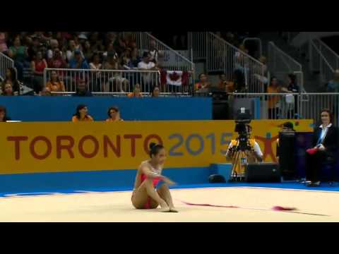 Laura Zeng - Pan American Games 2015 - Ribbon AA