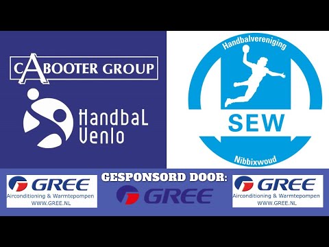 Cabooter Group HandbaL Venlo DS1 tegen Westfriesland SEW DS1