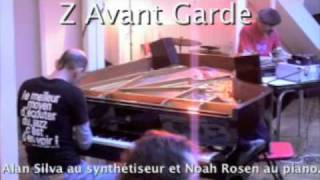 Souvenirs from Earth avec  Alan Silva au synthétiseur et Noah Rosen au piano.