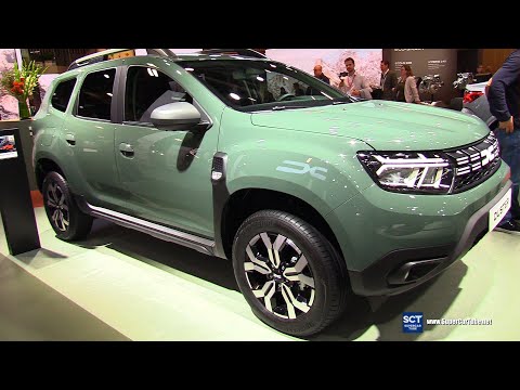 2023 Dacia Duster Journey - Exterior and Interior Walkaround - Debut 2022 Paris Motor Show