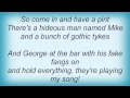 Voltaire - Alchemy Mondays Lyrics