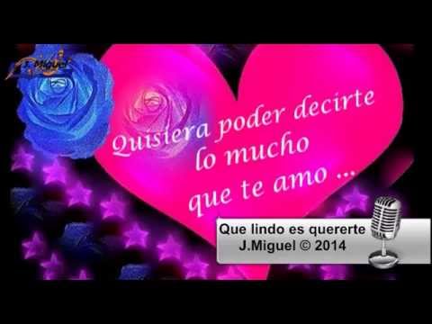 Que lindo es quererte. (2014)