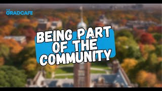 Community is Key During the Grad School Application Process