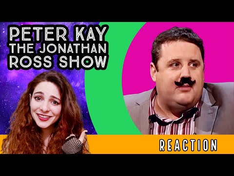 American Reacts - PETER KAY - The Jonathan Ross Show
