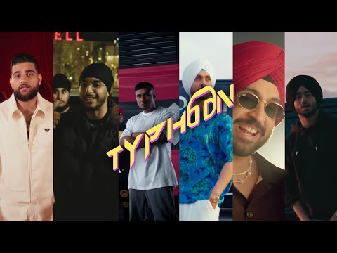 Softly X 8 Asle (Punjabi Package Mashup) - TYPHOON MUSIC