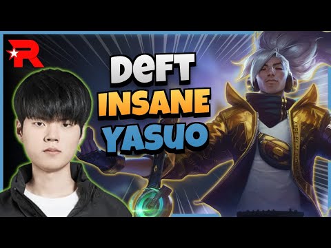 KT Deft Yasuo vs Zeri | 14.17