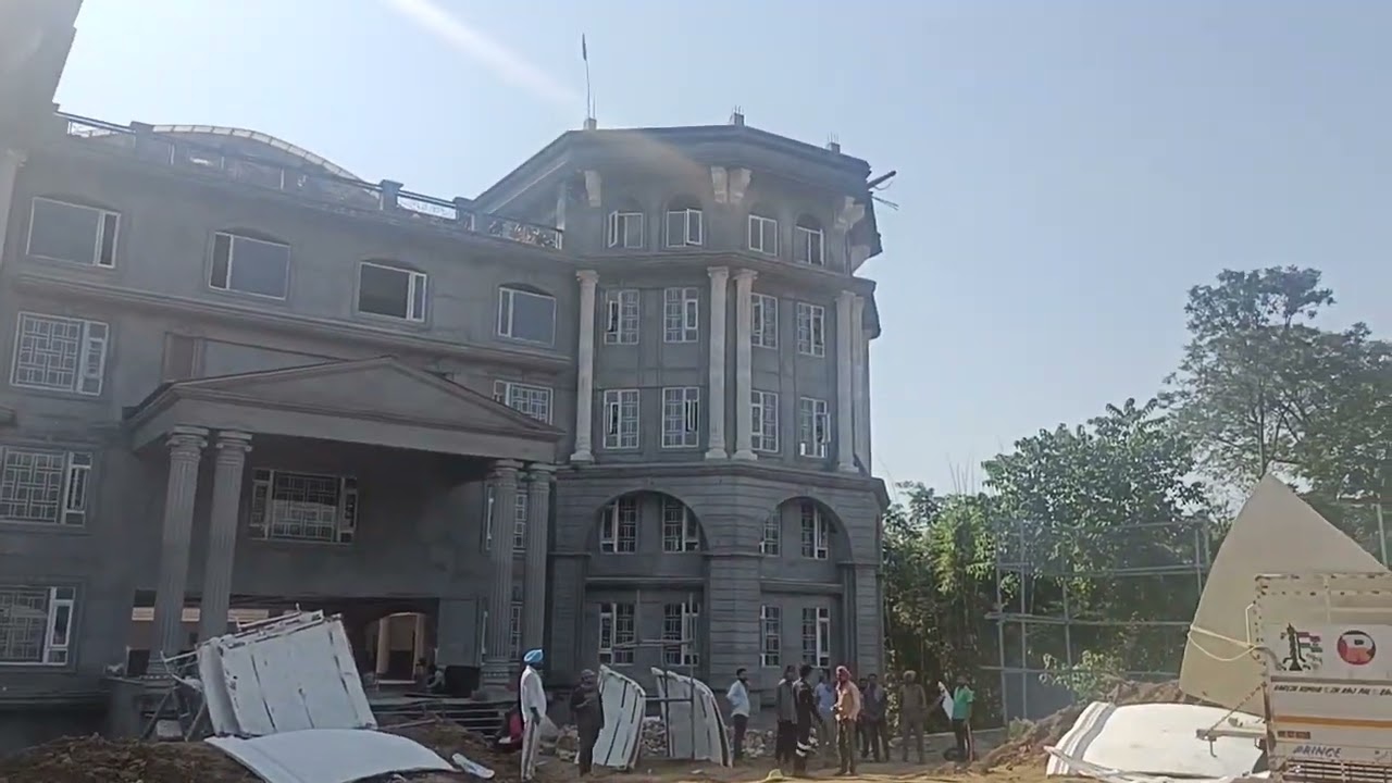 GRC Dom and column site Himachal Pradesh