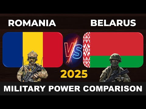 Romania vs Belarus Military Power 2025 | Belarus vs Romania Military Power 2025