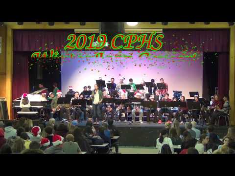 2019-12-12 CPHS Winter Jazz Concert
