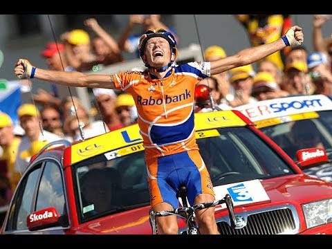 Tour de France 2006 - stage 16 - Emotional Michael Rasmussen epic solo win, Sastre attacks Landis