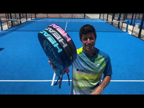 Zephyr Pro, Zephyr & Zephyr UL - HEAD padel