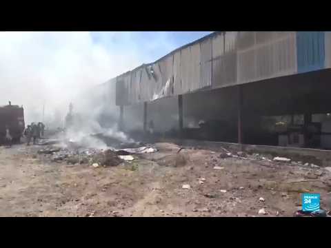 Yemen government forces announce offensive on Houthi-held territory