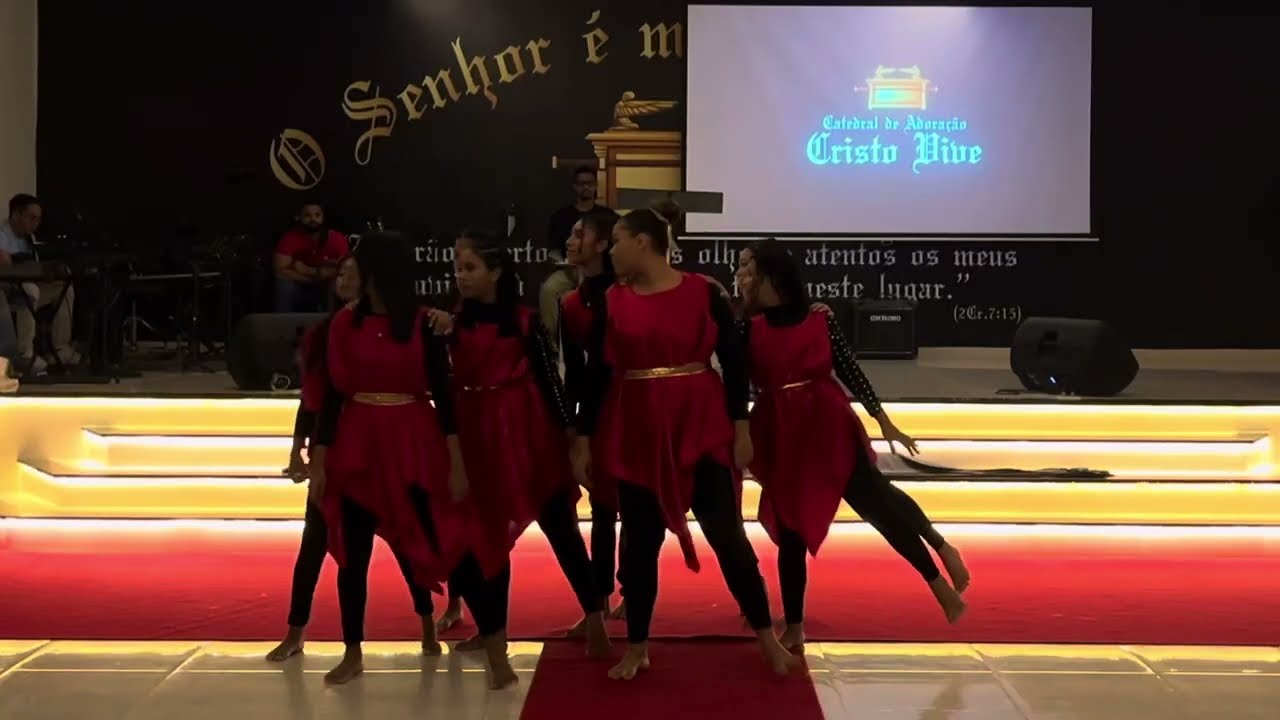 RENÚNCIA- COREOGRAFIA FIM DE ANO 2024