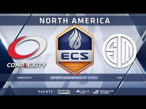 Complexity vs TSM - Dust 2 (ECS Season 2 North America)