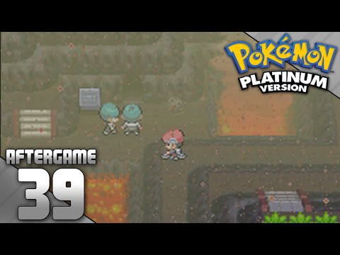 Pokemon Platinum Part 39 - Stark Mountain