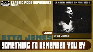 Etta Jones - Something to Remember you By (1960)