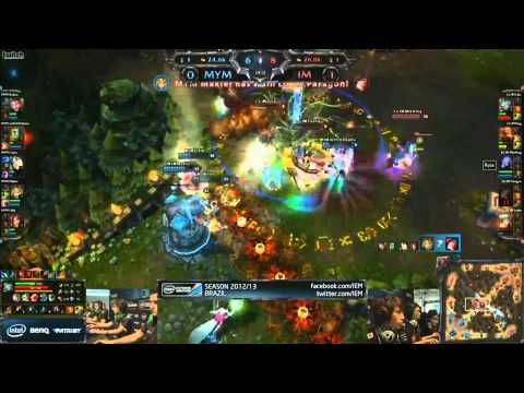 League of Legends IEM Brazil MYM vs IM
