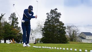 GOLF TRICK SHOTS &amp; WORLD RECORD! Ft. Josh Kelley