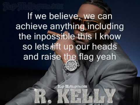 R. Kelly- Sign of A Victory ( LYRICS)
