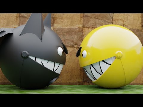 Pac-Man Batman Vs Pacman 3D