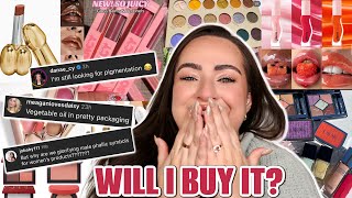 THE INTERNET ROASTS NEW MAKEUP! How Do We Stop These Terrible Makeup Releases? | Will I Buy IT?