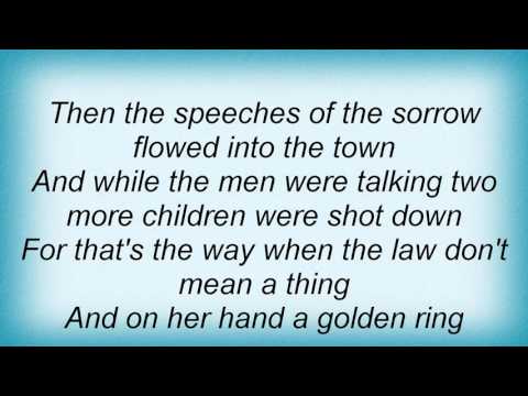 On Her Hand A Golden Ring - Phil Ochs