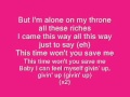 Nicki Minaj-Save Me Lyrics