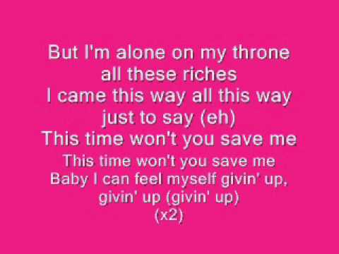 Nicki Minaj-Save Me Lyrics