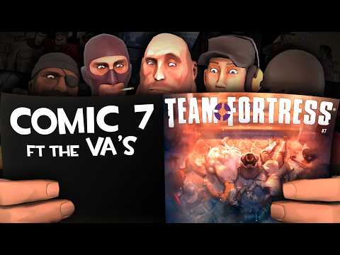 TF2 - COMIC 7 But it's the Actual Voice Actors