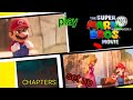 The Super Mario Bros Movie DVD Menu Megamind Style